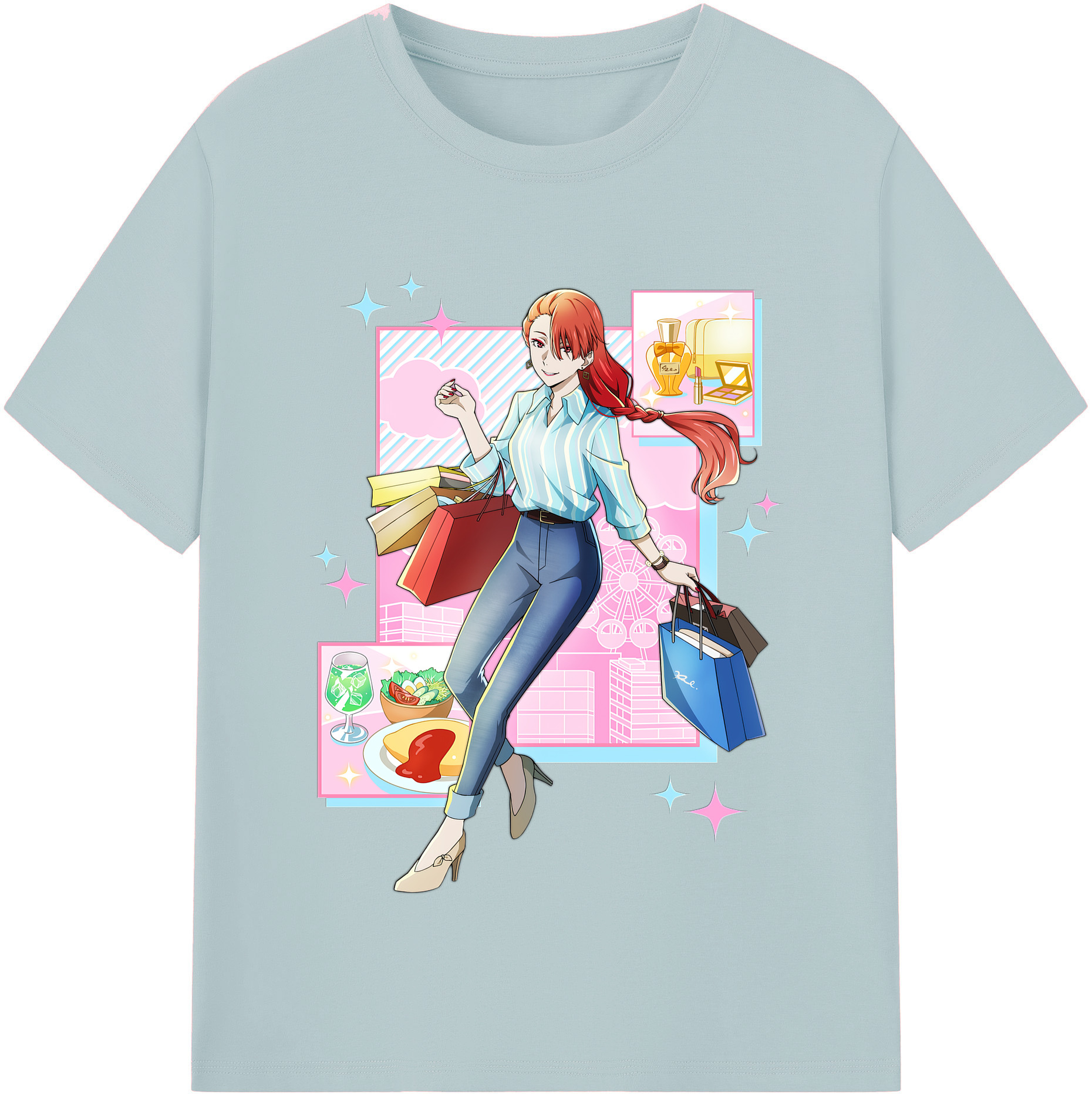 （画像用） 文豪ストレイドッグス Bungo Stray Dogs 綿100％半袖Tシャツ（フロントプリント）